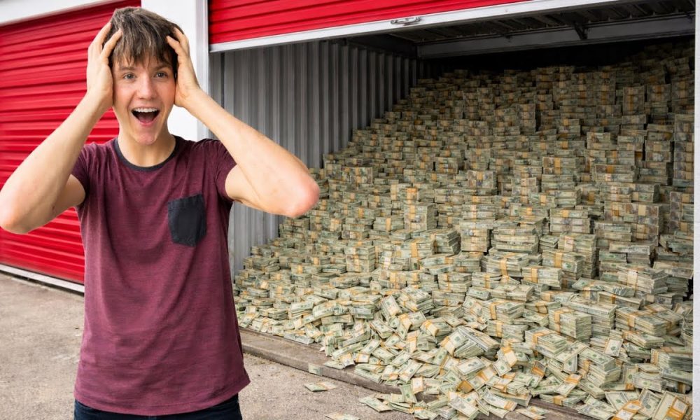 FILTHY RICH!! I BOUGHT HER ABANDONED STORAGE UNIT FULL OF MONEY!