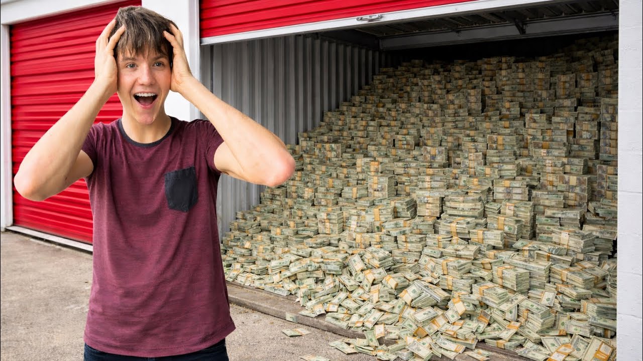 FILTHY RICH!! I BOUGHT HER ABANDONED STORAGE UNIT FULL OF MONEY!