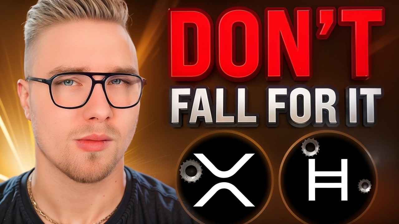 This Will DESTROY 97% Of XRP & HBAR Holders! (Urgent AF)