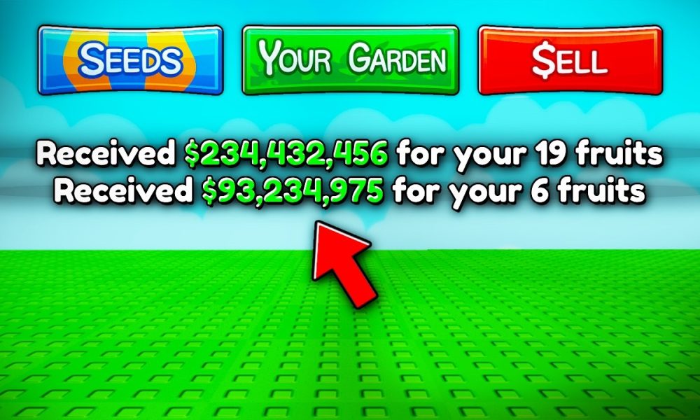 Use This INSANE MONEY METHOD Before It's NERFED... (Garden Horizons)