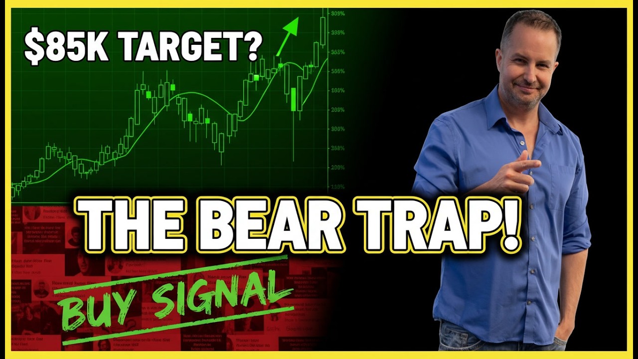 CRYPTO TRAP? Why Maximum Bearishness is My Ultimate Buy Signal