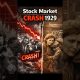45s Finance Digest: 1929 Stock Market Crash Explained | What Triggered the Great Depression #shorts