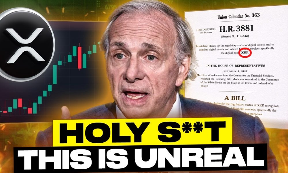 HOLY S**T THIS IS UNREAL (XRP EXECUTIVE ORDER!?!)