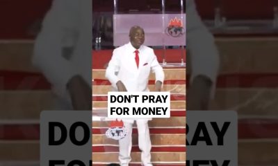 DON'T PRAY FOR MONEY | BISHOP DAVID OYEDEPO