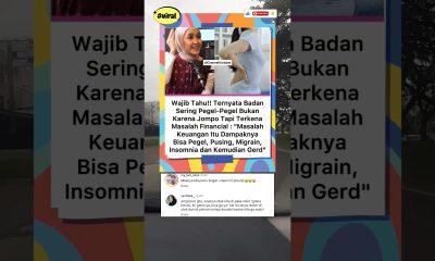 Badan Pegal Karena Masalah Financial #shortvideo