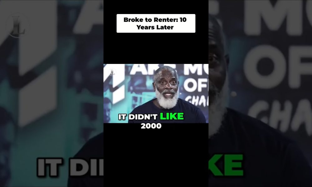 From Broke to Rich: My 10-Year Financial Transformation Myron Golden #shorts #success #motivation