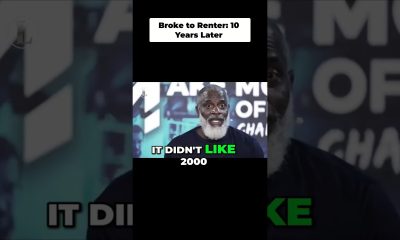 From Broke to Rich: My 10-Year Financial Transformation Myron Golden #shorts #success #motivation