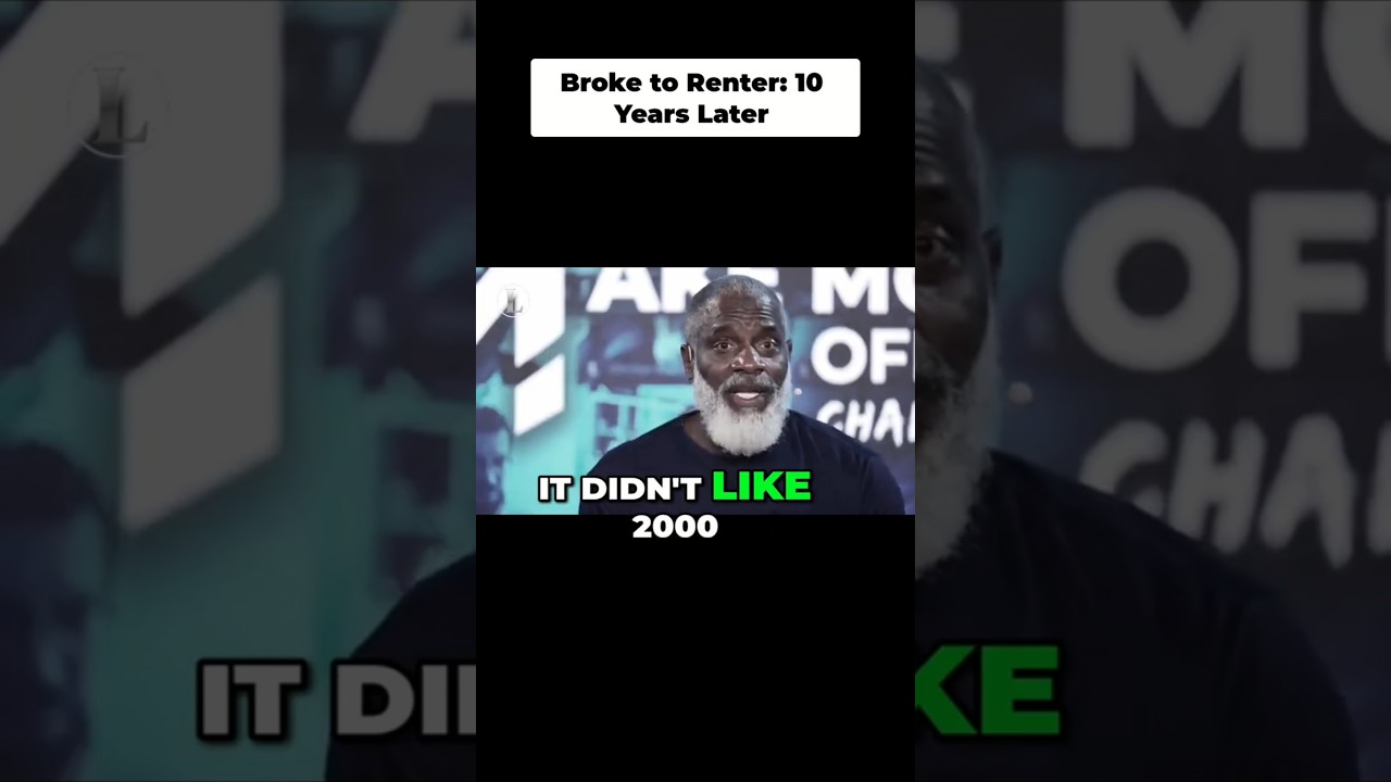 From Broke to Rich: My 10-Year Financial Transformation Myron Golden #shorts #success #motivation