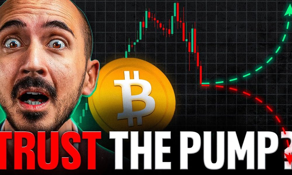 BITCOIN PUMP (Should You Be Worried)