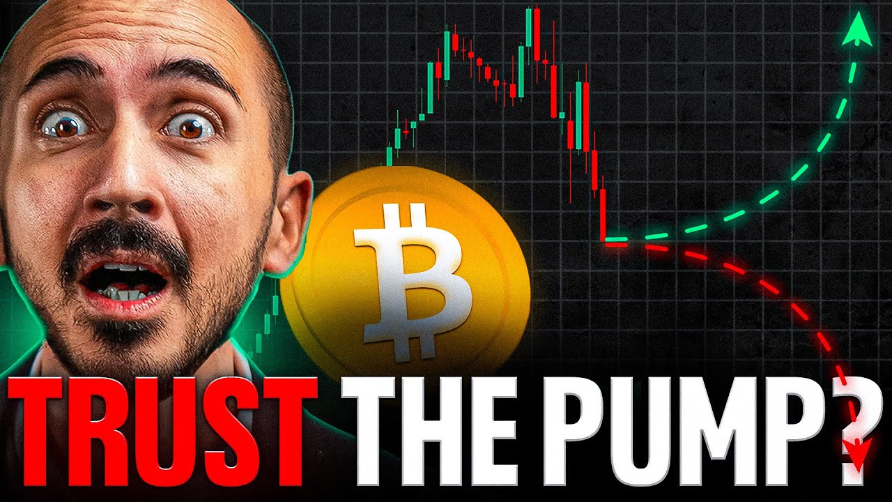 BITCOIN PUMP (Should You Be Worried)