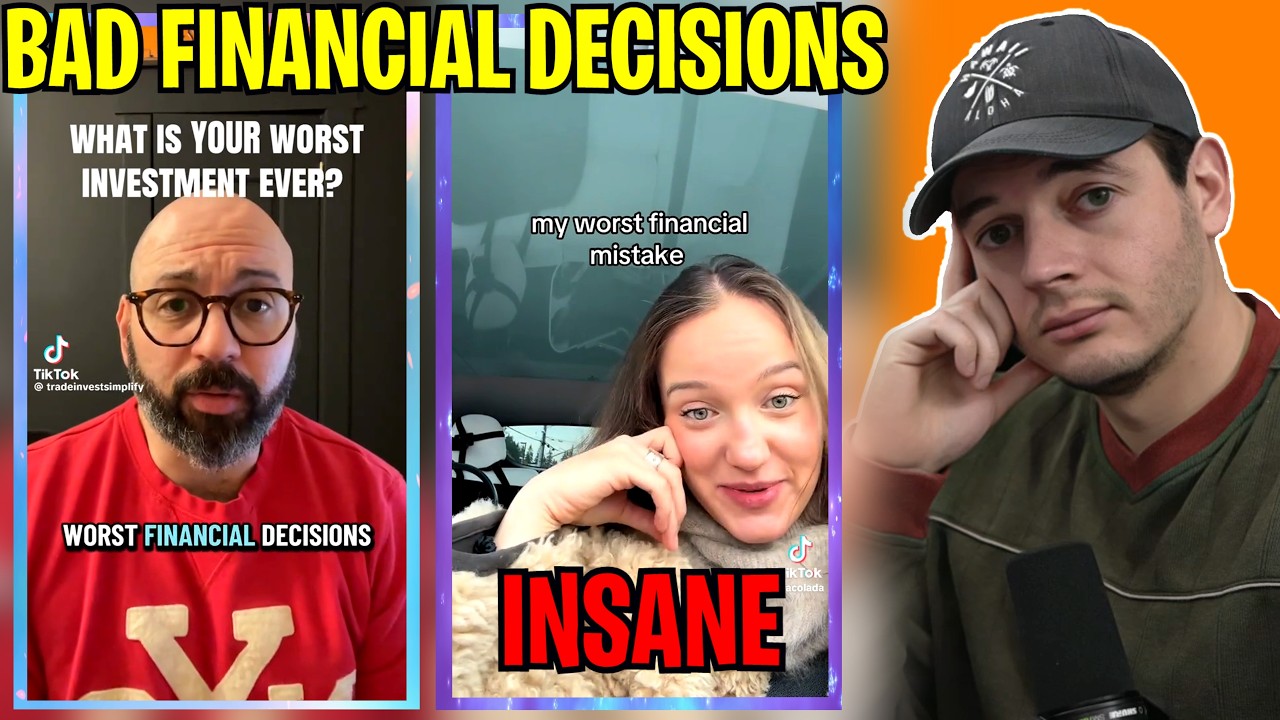 Let’s Watch 20 Minutes of People Making Bad Financial Decisions