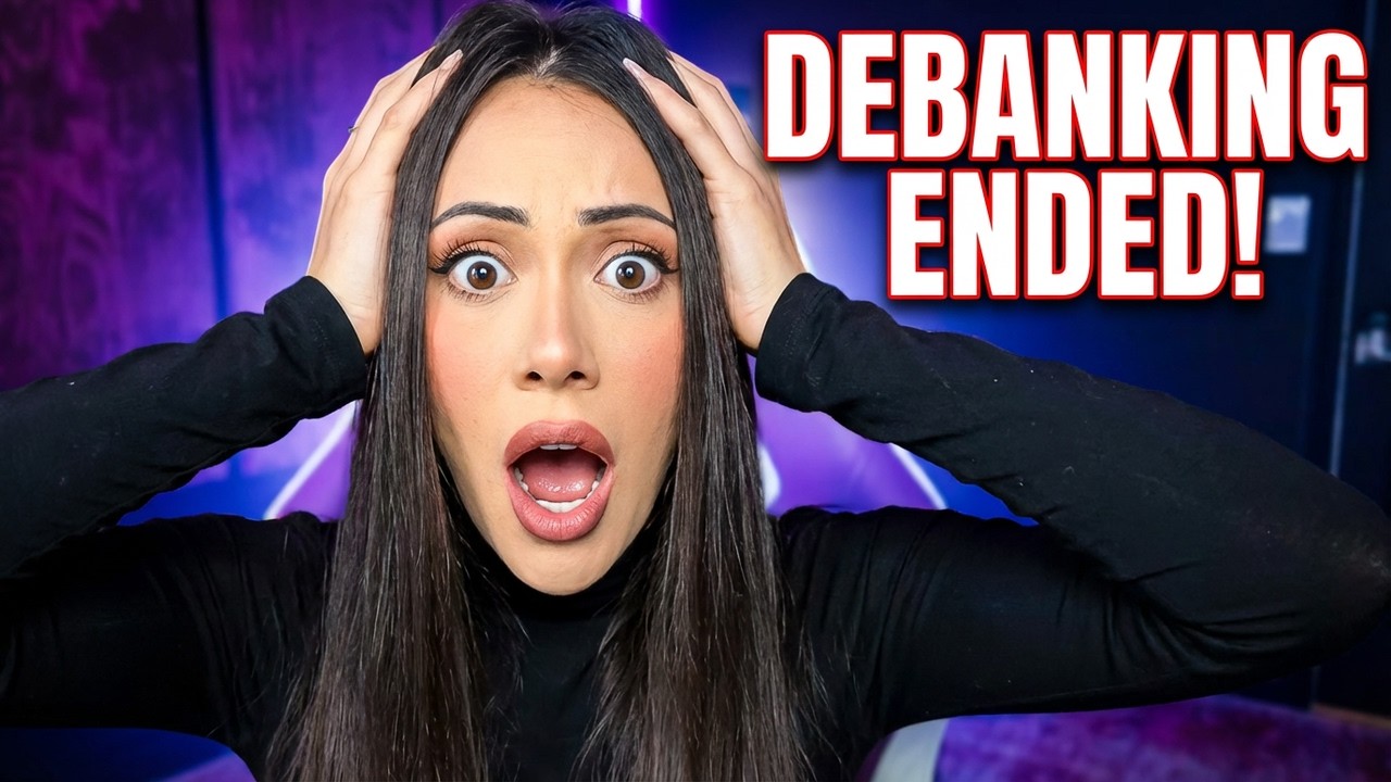 DISGUSTING Banks HATE Crypto The Fed Just ENDED Crypto Debanking FOREVER