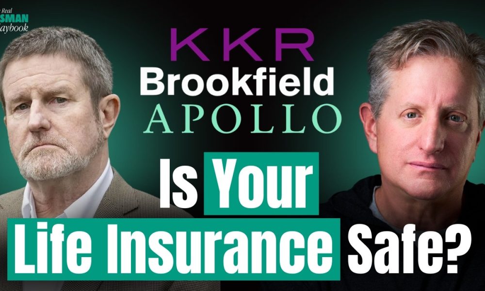 The Next Financial Crisis? Private Equity, Private Credit & Life Insurance | Real Eisman Playbook