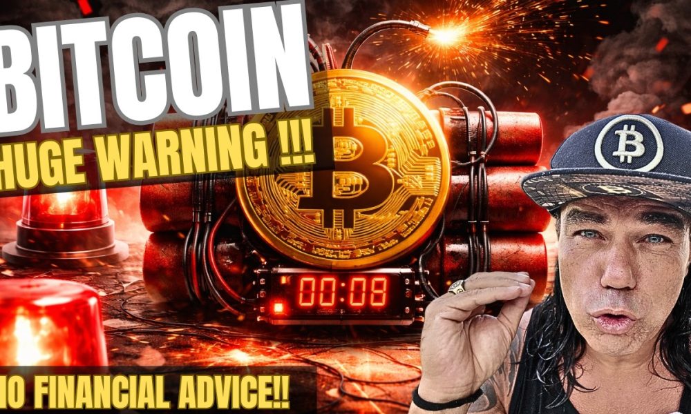 BITCOIN, A HUGE WARNING WATCH THIS VIDEO ASAP !!!