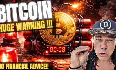 BITCOIN, A HUGE WARNING WATCH THIS VIDEO ASAP !!!