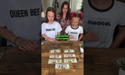 MONEY TRIVIA GAME! Sister VS Sister