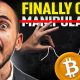 BITCOIN MANIPULATION OVER