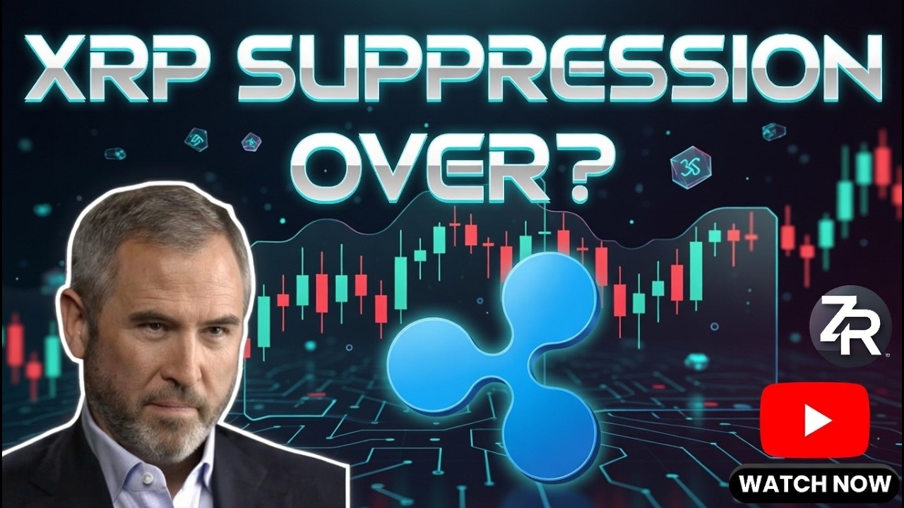 Is XRP Suppression OVER?