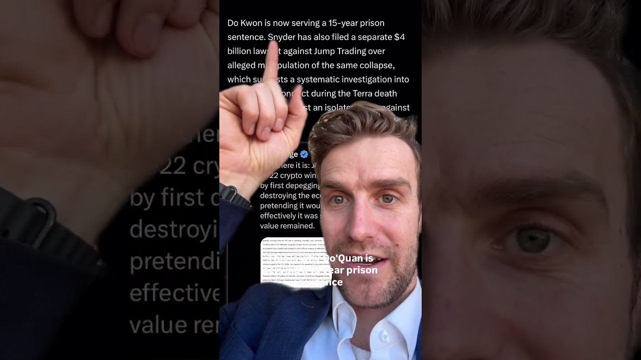 Jane Street accused of market manipulation in crypto, 10am BTC price dumps have stopped (for now)