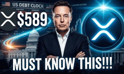 BORROW AGAINST OR SELL YOUR XRP? - ELON MUSK SAYS DON'T SAVE FOR RETIREMENT - U.S. DEBT = $589 XRP?