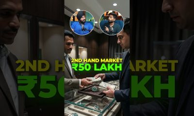 Old Rolex vs New Rolex, Luxury watches #rolex #watch #money