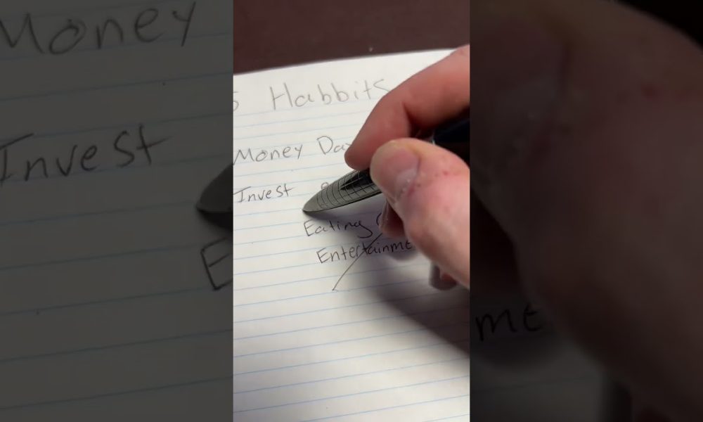 5 habits for Financial Freedom #personalfinance #investing