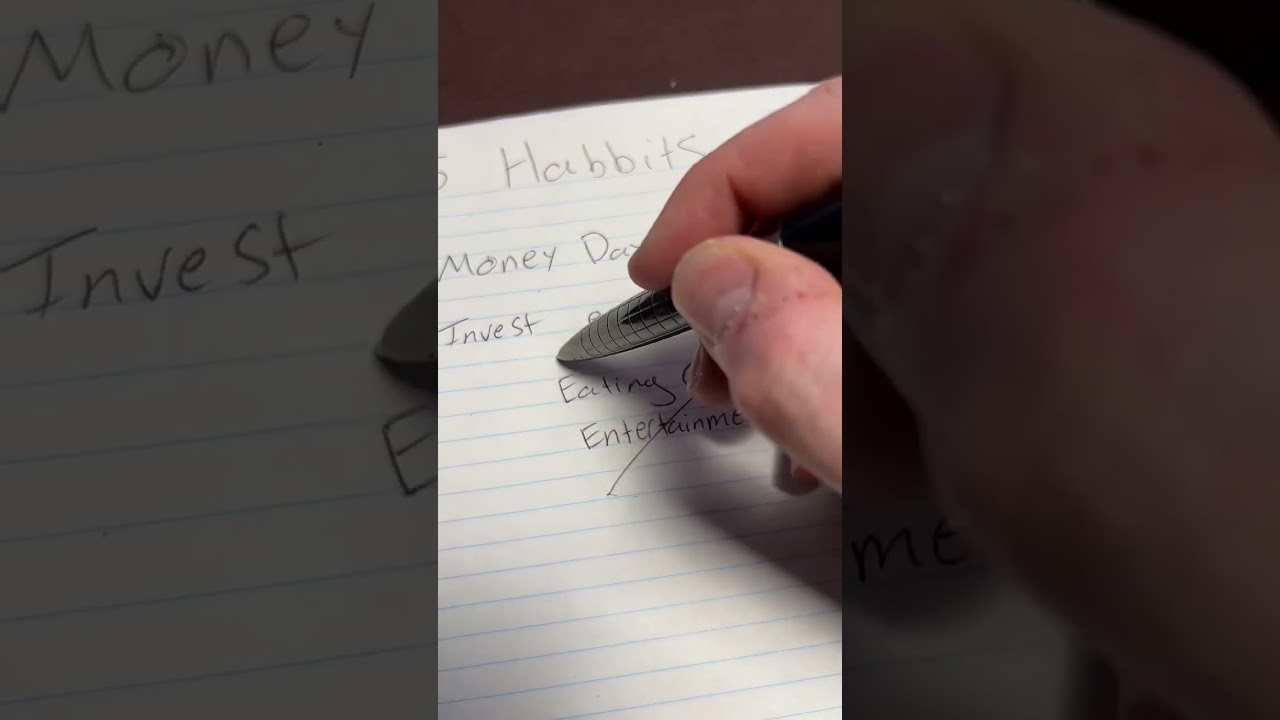 5 habits for Financial Freedom #personalfinance #investing