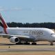 Emirates airplane