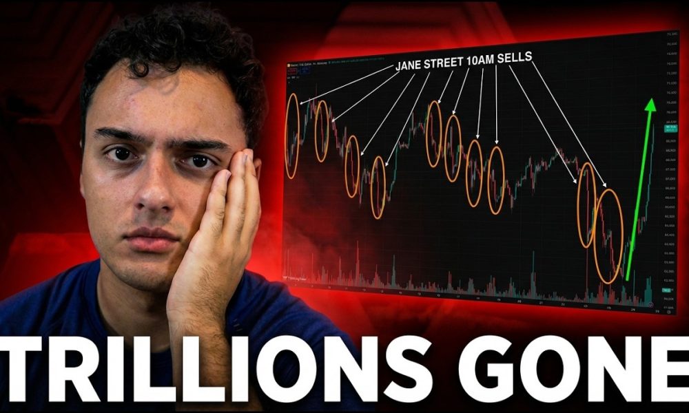 Wall Street Got CAUGHT Manipulating Crypto - It's OVER