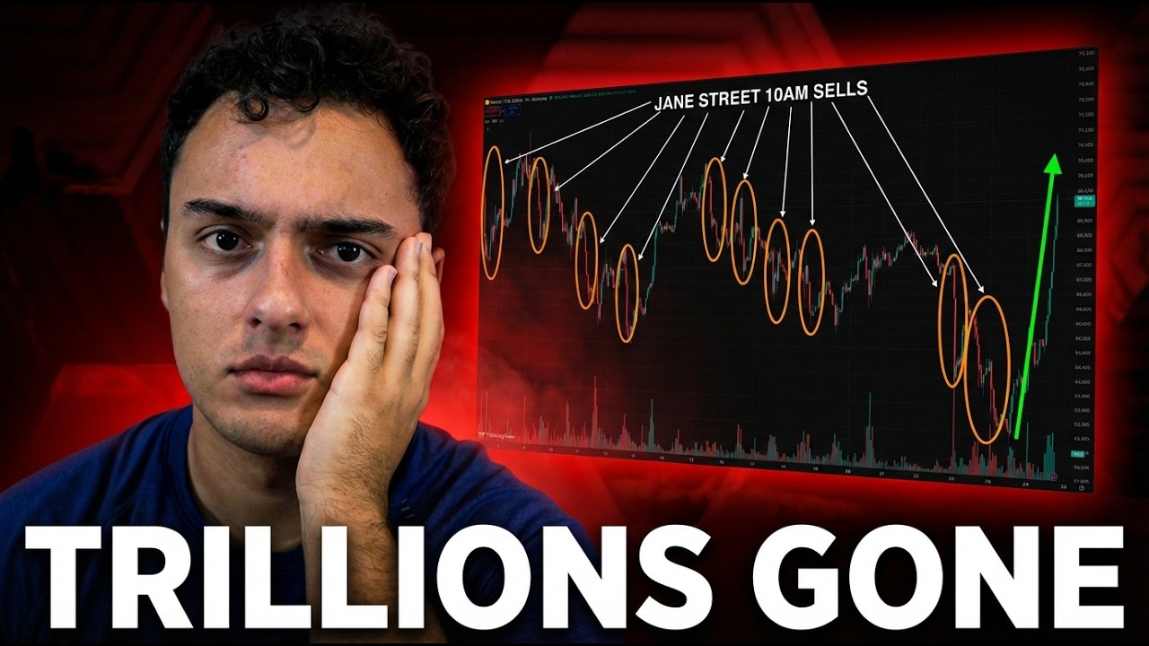 Wall Street Got CAUGHT Manipulating Crypto - It's OVER