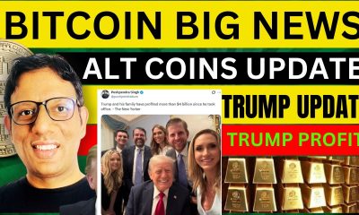Bitcoin and ALT coins Update | Trump family profited $4 billion | Stablecoin Exchange Liquidity UP