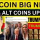 Bitcoin and ALT coins Update | Trump family profited $4 billion | Stablecoin Exchange Liquidity UP