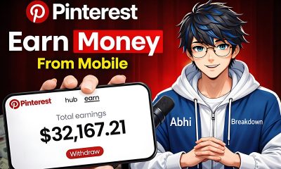 How to Earn money with Pinterest in Mobile | Pinterest Affiliate Marketing (Step By Step)