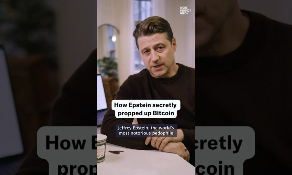 How Epstein Secretly Propped Up Bitcoin