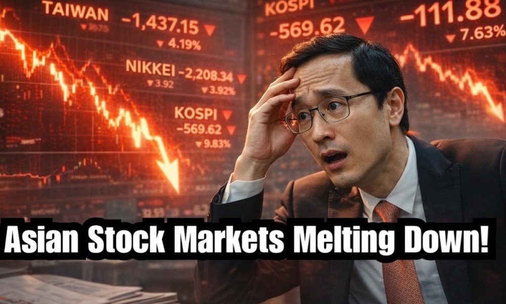 Bloodbath Across Asia Markets! Asian Financial Crisis Again!