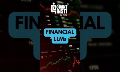 Financial LLMs | Large Language Models in Finance #llm #finance #trading #algorithmictrading