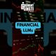 Financial LLMs | Large Language Models in Finance #llm #finance #trading #algorithmictrading