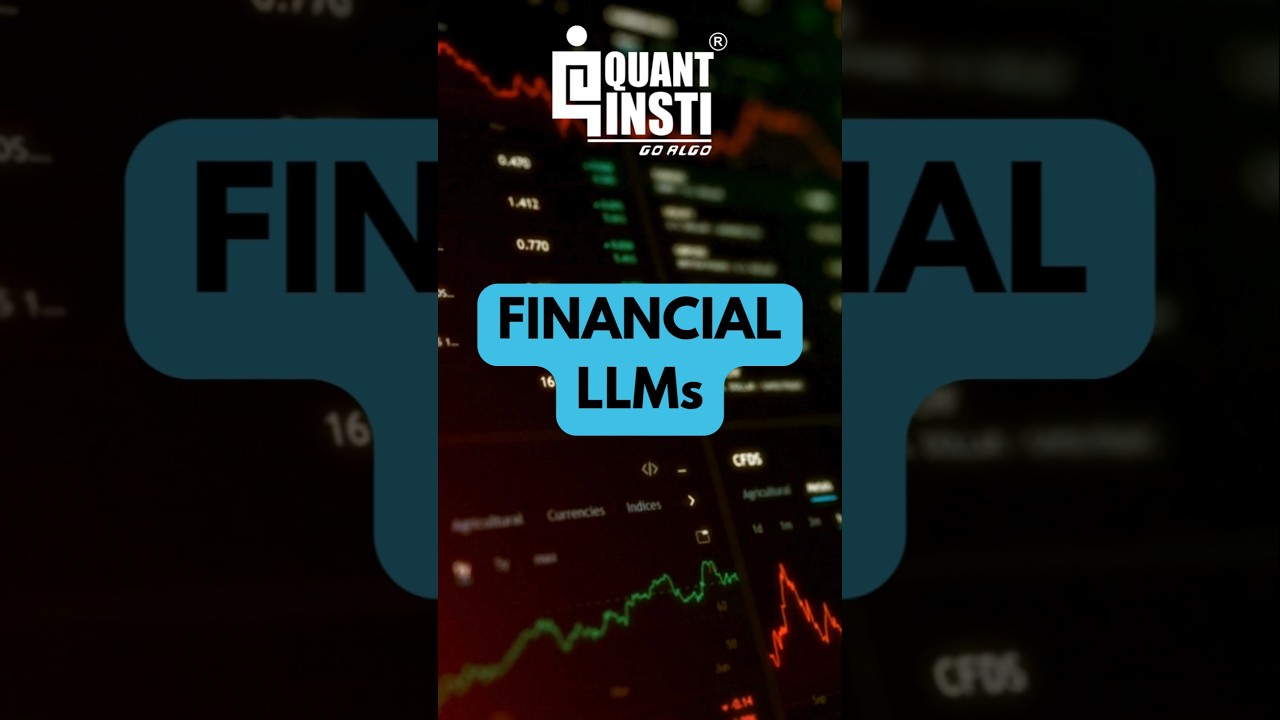 Financial LLMs | Large Language Models in Finance #llm #finance #trading #algorithmictrading
