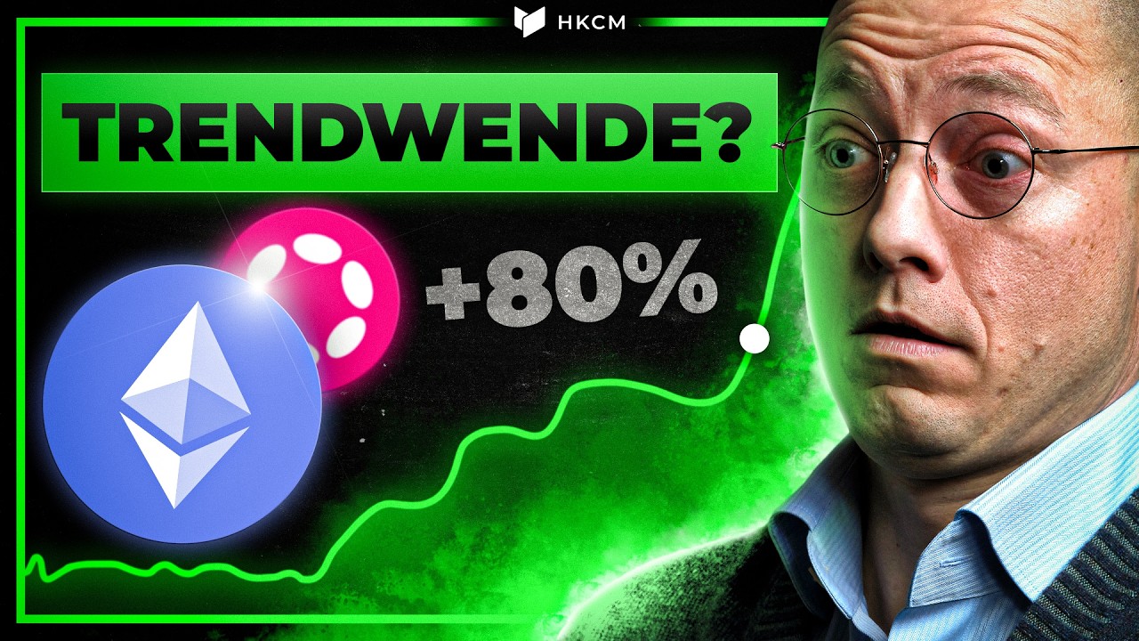 Ethereum sendet JETZT ein Signal, das wir nicht verpassen sollten!