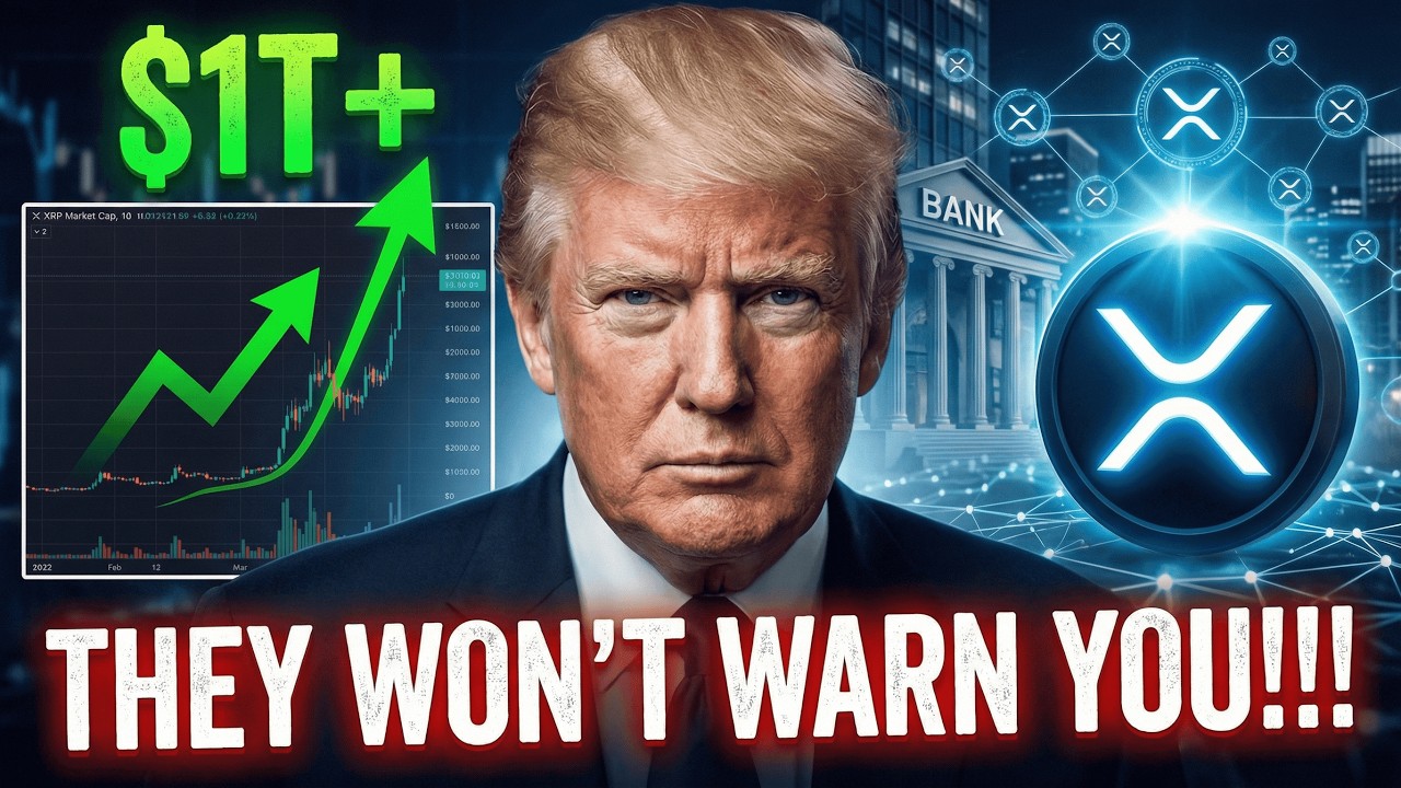 XRP MARKETCAP DOESN'T MEAN S**T - BANKS WON'T WARN YOU OF THIS - TRANSATLANTIC RAILS ARE READY TO GO