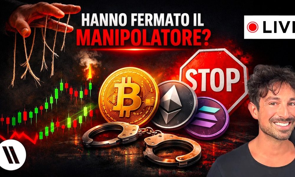 BITCOIN, CRYPTO: HANNO BECCATO (E FERMATO) CHI MANIPOLAVA IL MERCATO?