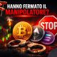 BITCOIN, CRYPTO: HANNO BECCATO (E FERMATO) CHI MANIPOLAVA IL MERCATO?