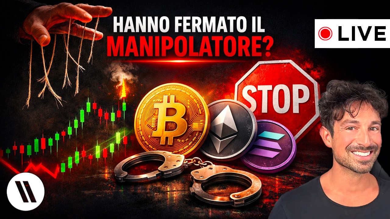 BITCOIN, CRYPTO: HANNO BECCATO (E FERMATO) CHI MANIPOLAVA IL MERCATO?