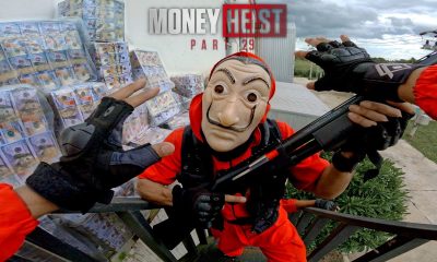 PARKOUR VS MONEY HEIST 29!