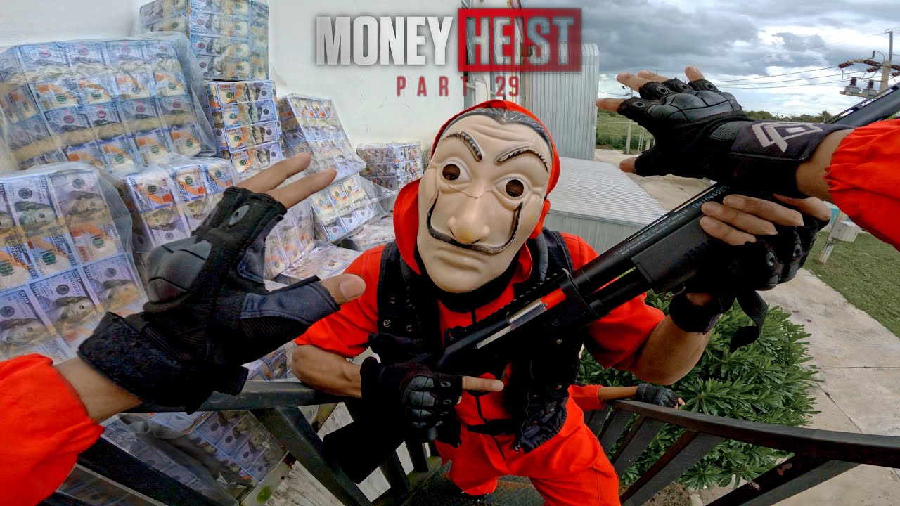 PARKOUR VS MONEY HEIST 29!