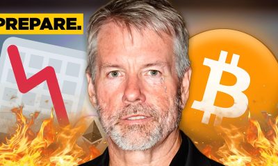 Michael Saylor Reveals Why Bitcoin Is Actually Crashing