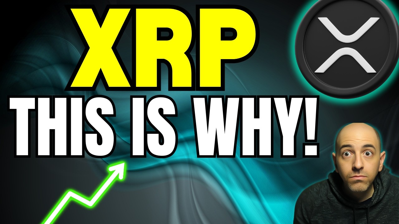 THE 2 REASONS WHY XRP IS PUMPING TODAY! (YOU NEED TO KNOW THIS!)