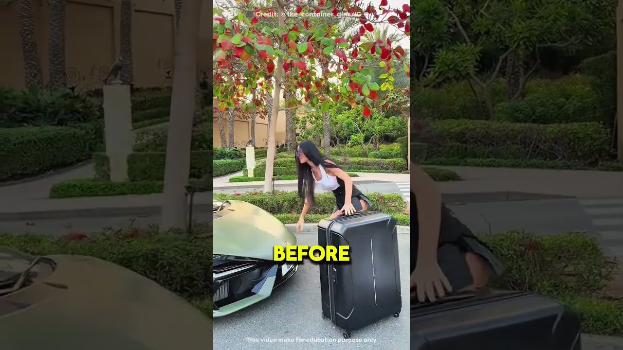 Proof that money can buy a Lamborghini #shorts