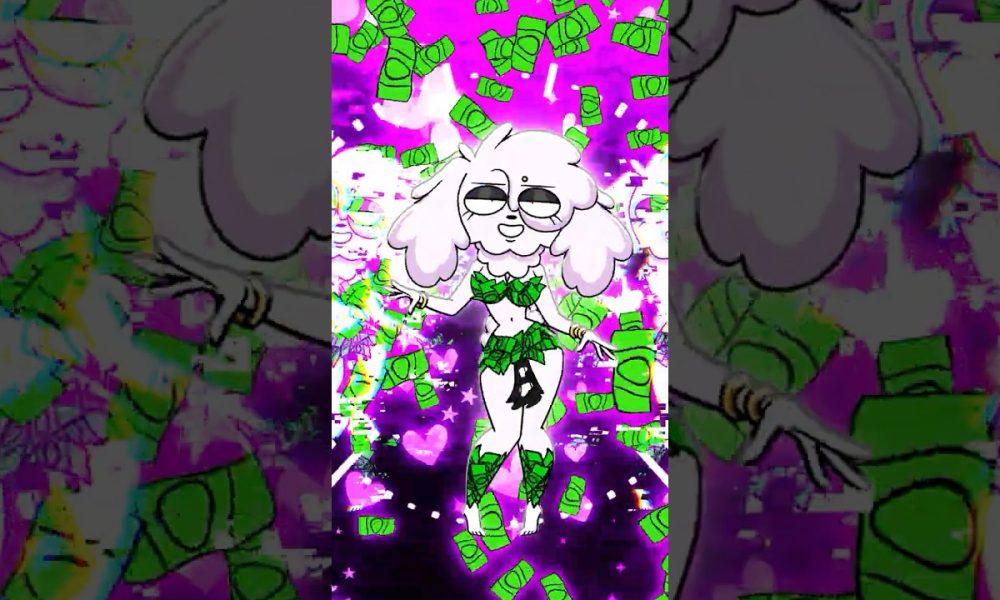 BABY NO MONEY BABY YES MONEY // Rocky Rakoon Animation Meme #shorts #tiktok #viral #trending