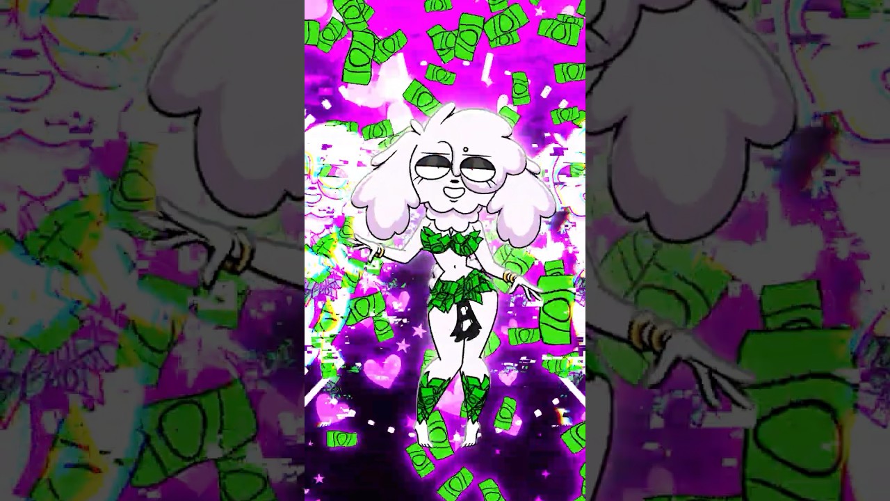 BABY NO MONEY BABY YES MONEY // Rocky Rakoon Animation Meme #shorts #tiktok #viral #trending